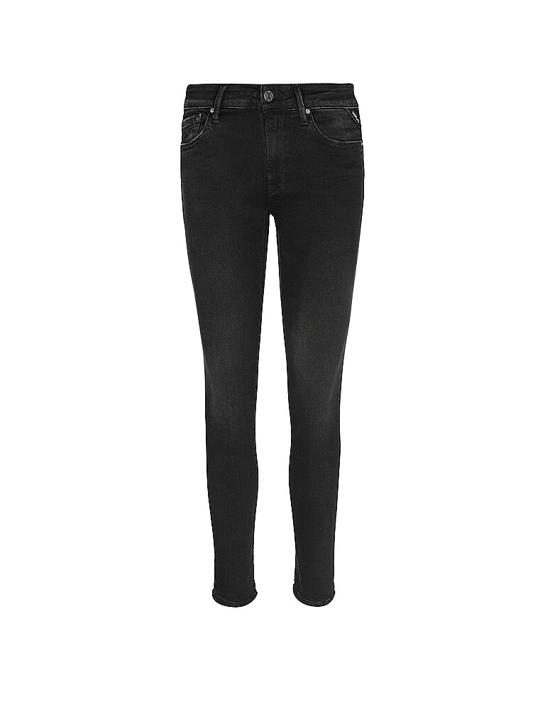 REPLAY Jeans Skinny Fit NEW LUZ HYPERFLEX  schwarz | 25/L32 von Replay