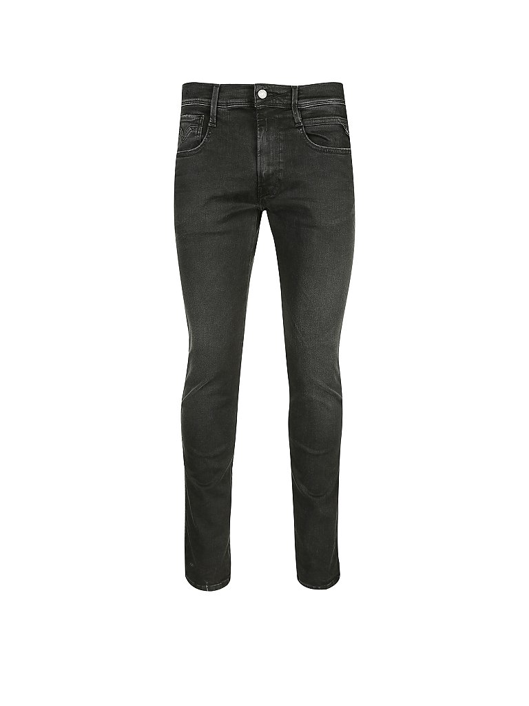 REPLAY Jeans Slim Fit ANBASS HYPERFLEX CLOUDS schwarz | 29/L34 REPLAY Jeans Slim Fit ANBASS HYPERFLEX CLOUDS schwarz | 29/L34 von Replay