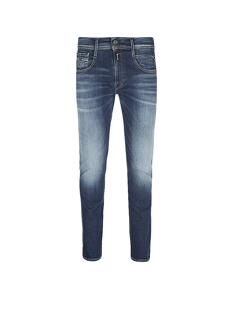 REPLAY Jeans Slim Fit ANBASS HYPERFLEX blau | 28/L32 von Replay