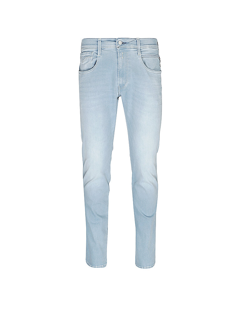 REPLAY Jeans Slim Fit ANBASS HYPERFLEX hellblau | 36/L34 von Replay