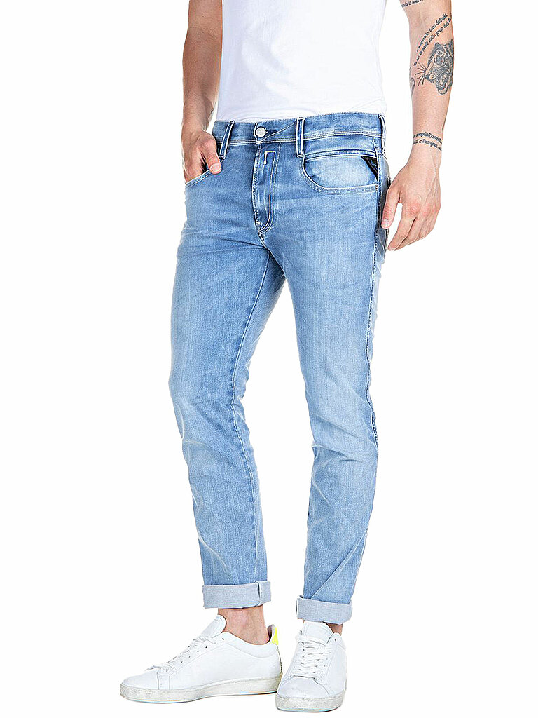 REPLAY Jeans Slim Fit ANBASS X-LITE blau | 28/L32 von Replay