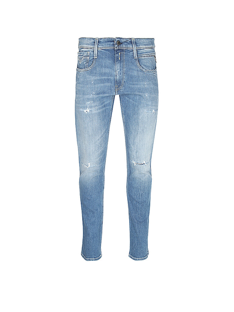 REPLAY Jeans Slim Fit ANBASS blau | 28/L32 von Replay