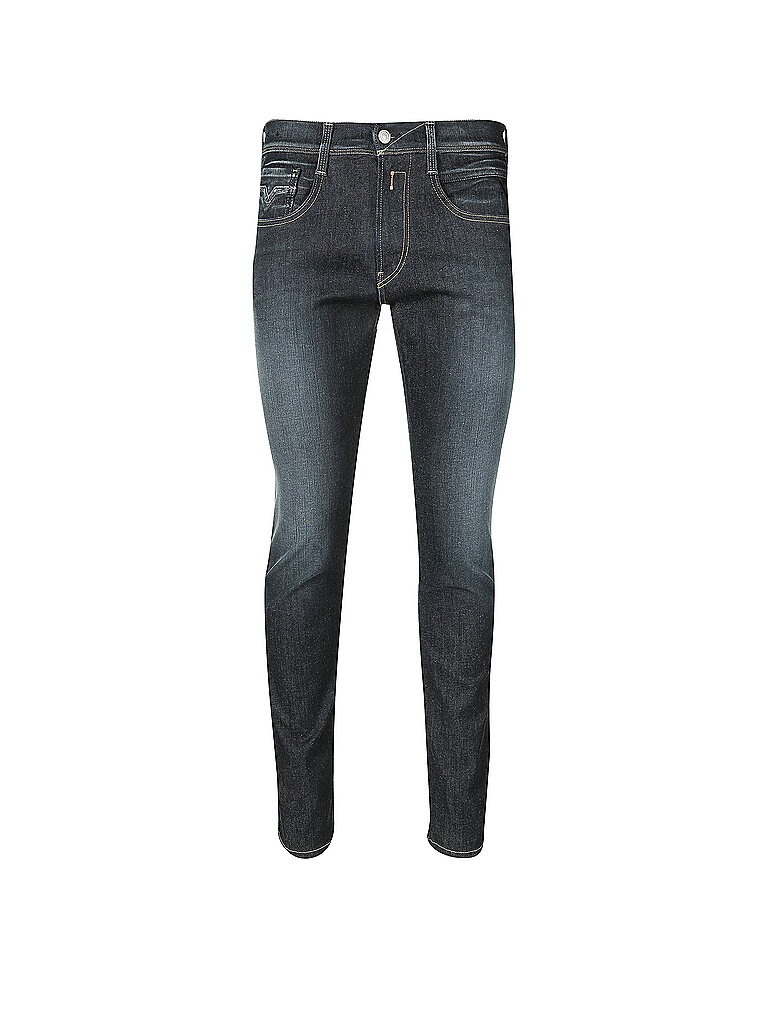 REPLAY Jeans Slim Fit Ambass Hyperflex Reused schwarz | 30/L32 REPLAY Jeans Slim Fit Ambass Hyperflex Reused schwarz | 30/L32 von Replay