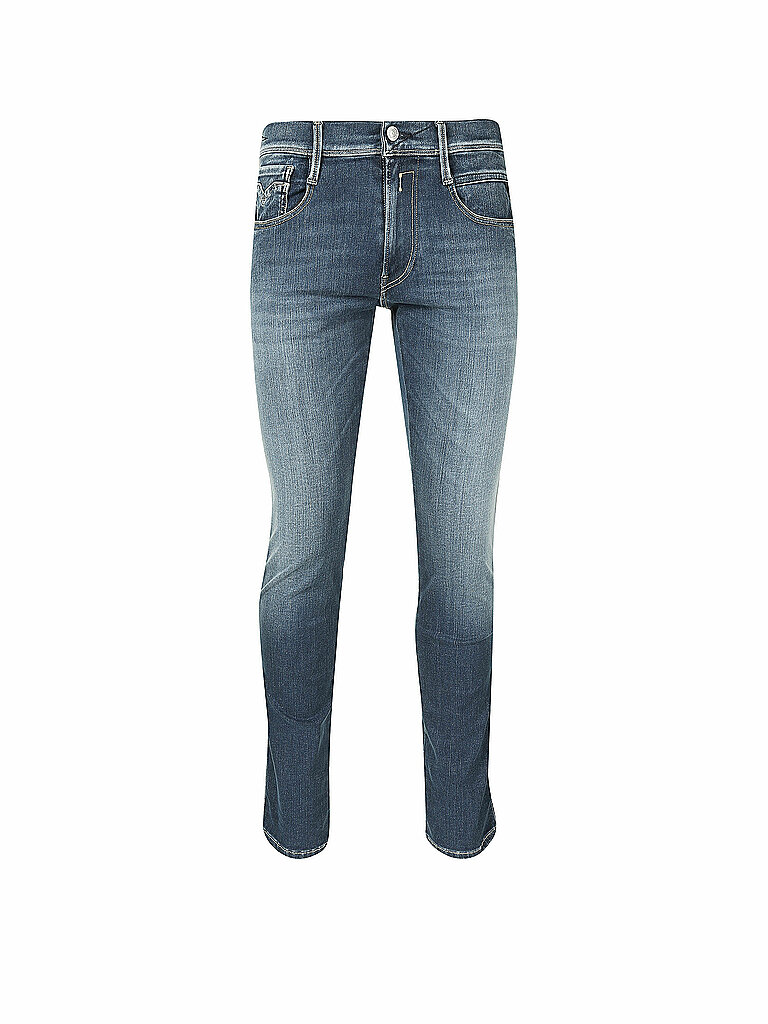 REPLAY Jeans Slim Fit Ambass Hyperflex Reused blau | 30/L34 von Replay