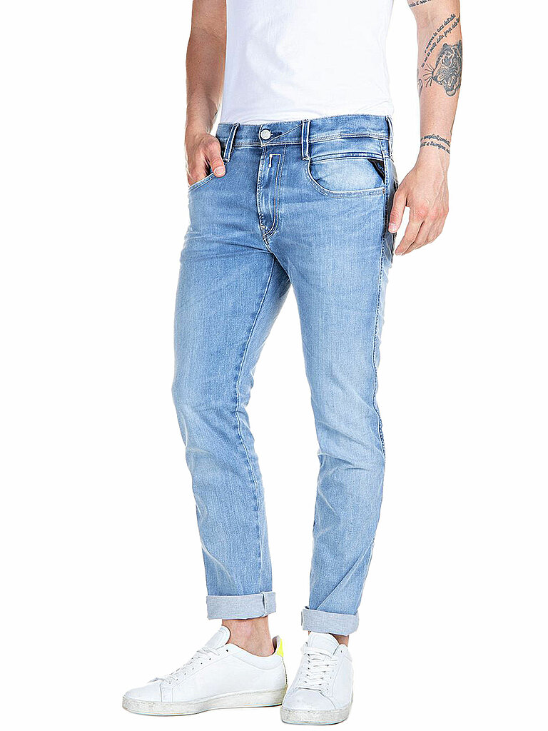 REPLAY Jeans Slim Fit ANBASS X-LITE blau | 29/L32 von Replay