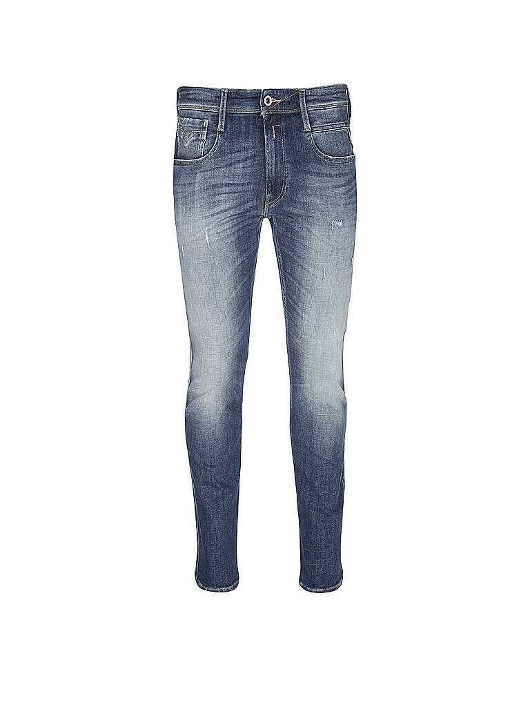 REPLAY Jeans Slim Fit  blau | 29/L34 von Replay