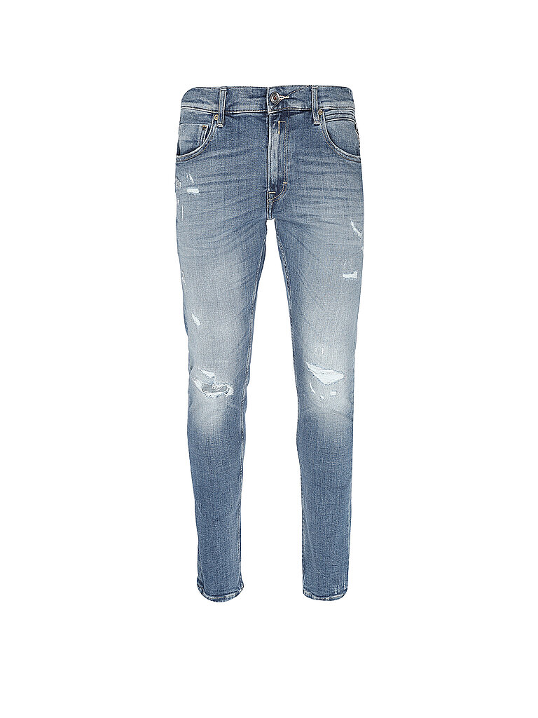 REPLAY Jeans Slim Fit  blau | 32/L34 von Replay
