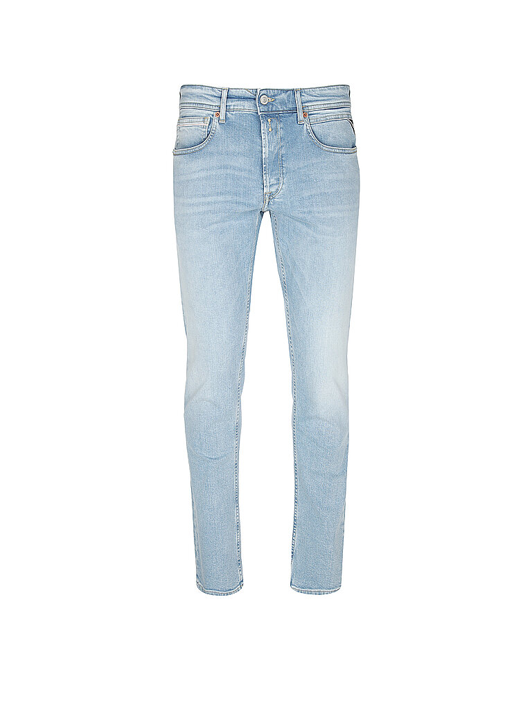 REPLAY Jeans Slim Fit  hellblau | 28/L32 von Replay