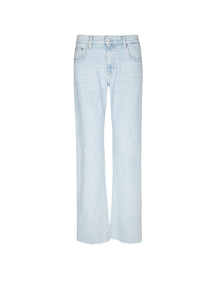 REPLAY Jeans Straight Fit 7/8 AKEME dunkelblau | 25/L32 von Replay