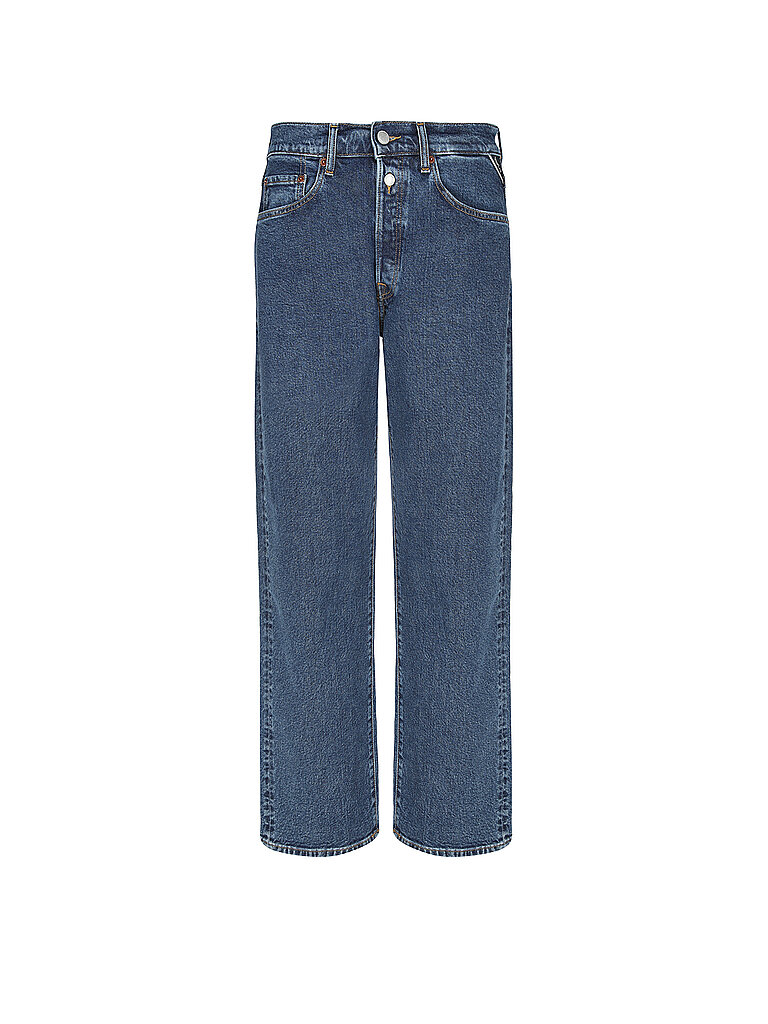 REPLAY Jeans Straight Fit 9ZERO1 dunkelblau | 24/L32 von Replay