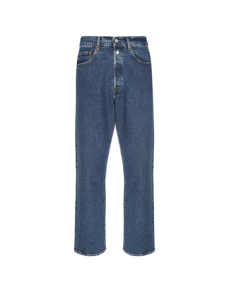 REPLAY Jeans Straight Fit 9ZERO1 dunkelblau | 33/L34 von Replay