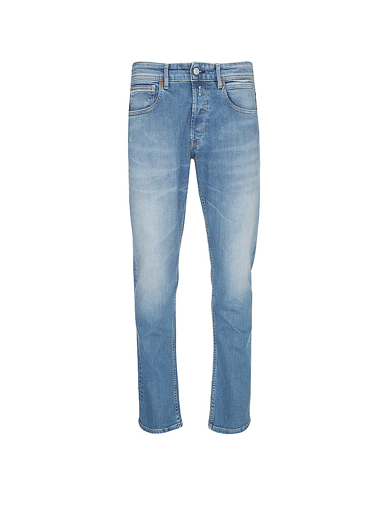 REPLAY Jeans Straight Fit GROVER 573 blau | 28/L32 von Replay