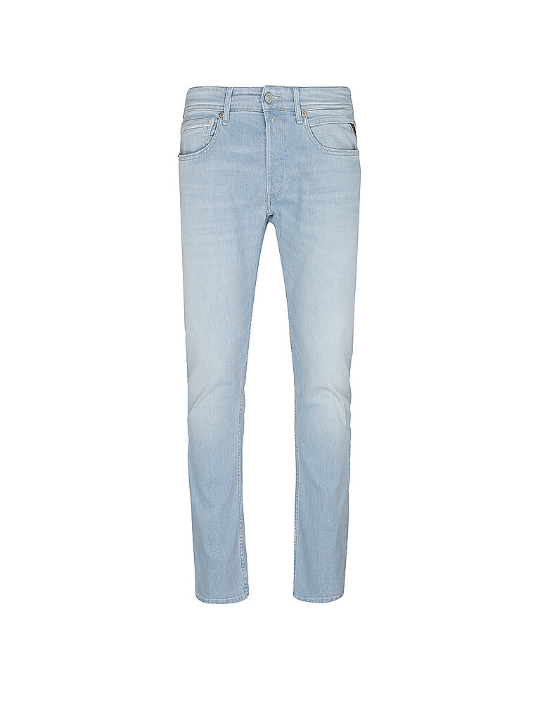REPLAY Jeans Straight Fit GROVER 573 hellblau | 31/L34 von Replay