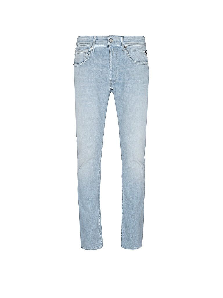 REPLAY Jeans Straight Fit GROVER 573 hellblau | 38/L32 von Replay