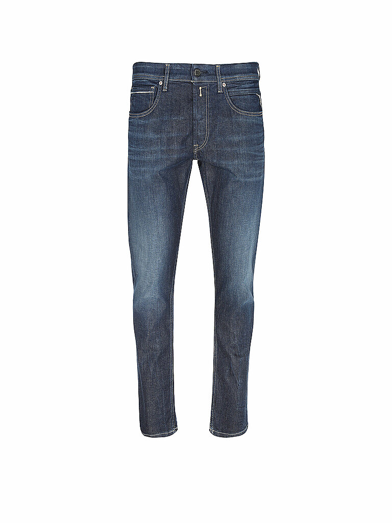 REPLAY Jeans Straight Fit GROVER blau | 28/L32 von Replay