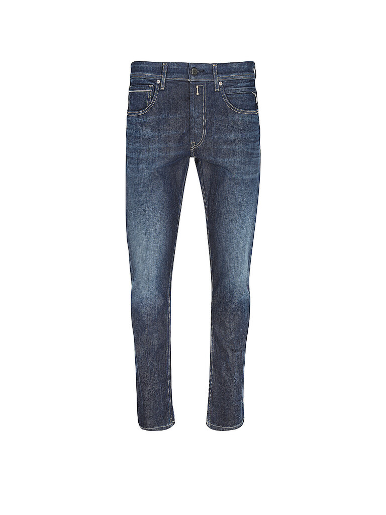 REPLAY Jeans Straight Fit blau | 30/L32 von Replay