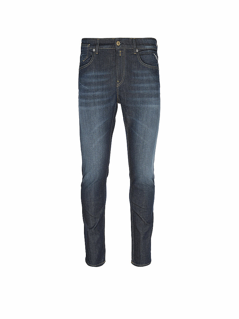 REPLAY Jeans Striaght Fit MARTY dunkelblau | 25/L28 von Replay