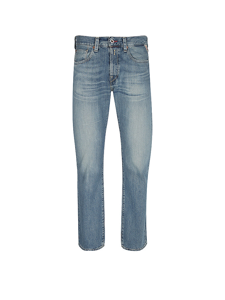 REPLAY Jeans Tapered Fit DERICK blau | 32/L32 von Replay