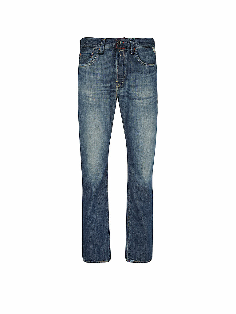 REPLAY Jeans Tapered Fit DERICK blau | 38/L32 von Replay