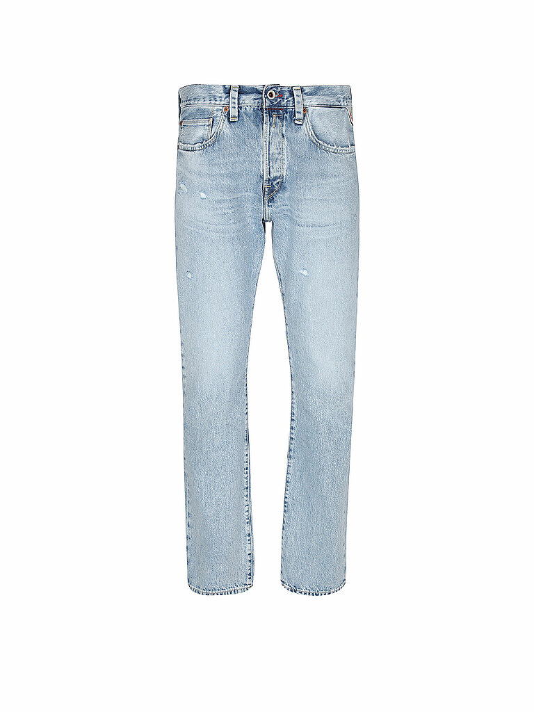 REPLAY Jeans Tapered Fit DERICK  hellblau | 28/L32 von Replay