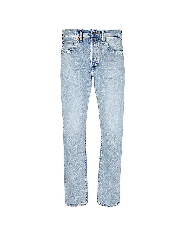 REPLAY Jeans Tapered Fit DERICK  hellblau | 28/L32 von Replay