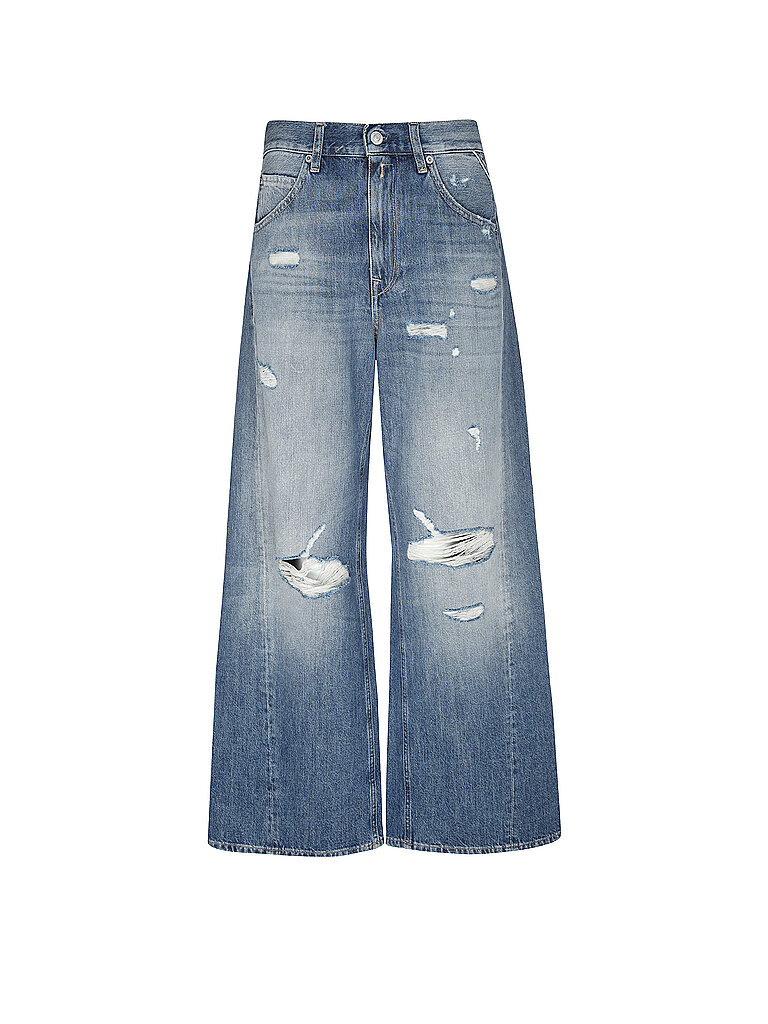 REPLAY Jeans Wide Leg NARJA blau | 24/L30 von Replay