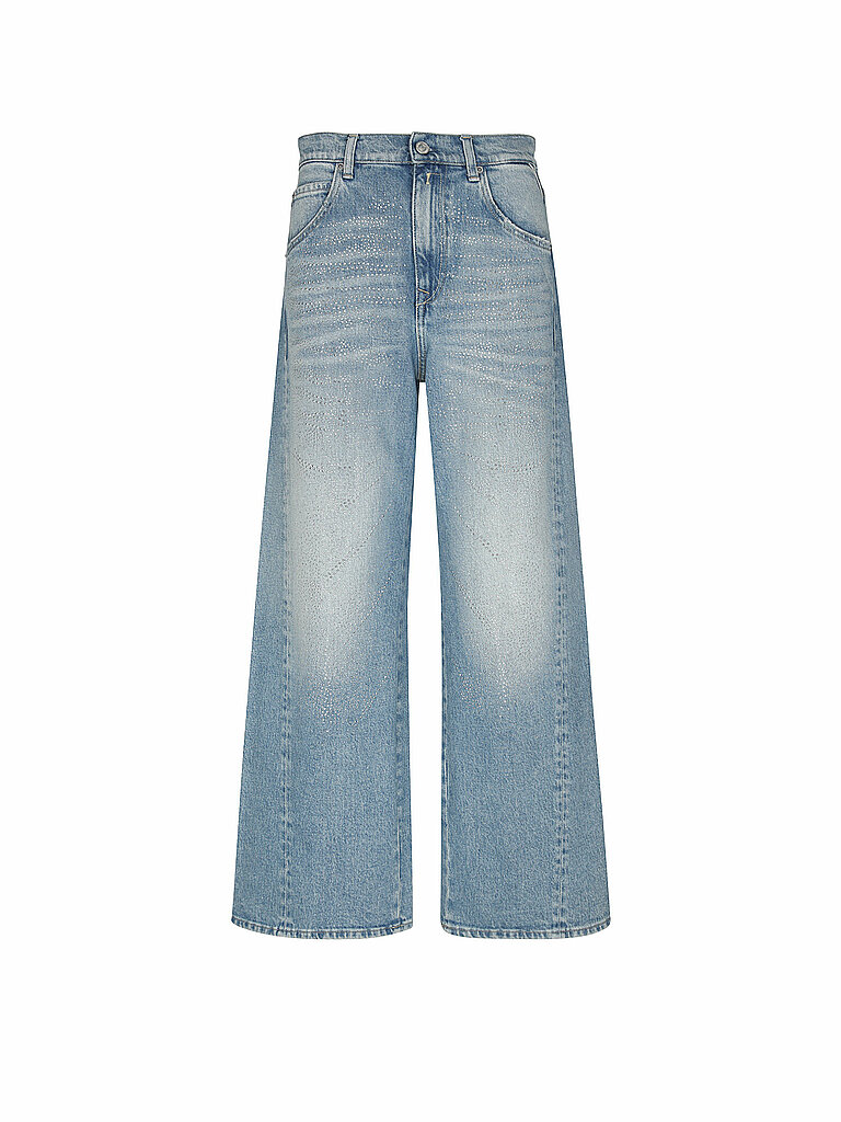 REPLAY Jeans Wide Leg NARJA blau | 24/L30 von Replay