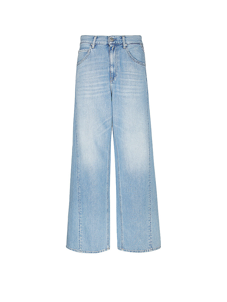 REPLAY Jeans Wide Leg  blau | 26/L30 von Replay