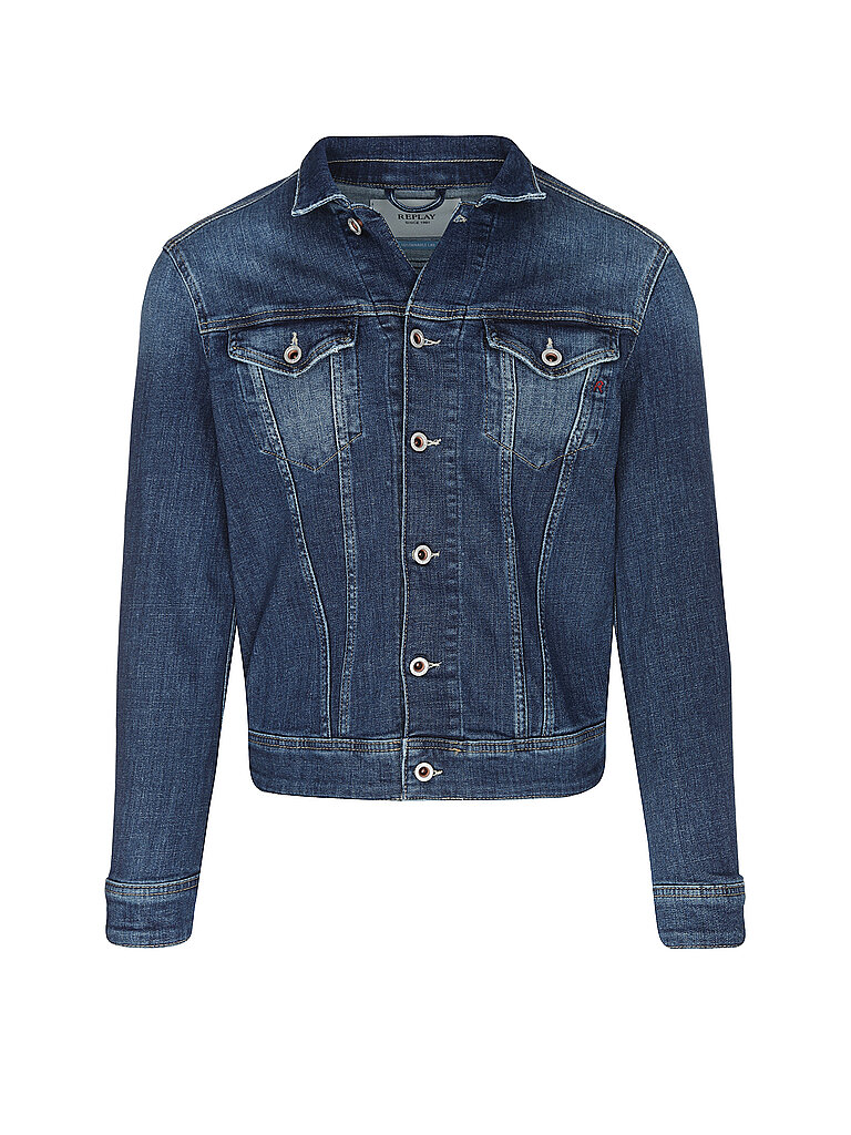 REPLAY Jeansjacke  blau | L von Replay