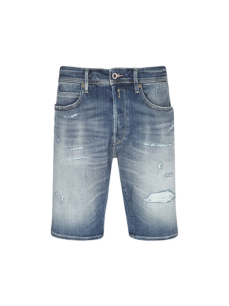 REPLAY Jeansshorts  blau | 28 von Replay