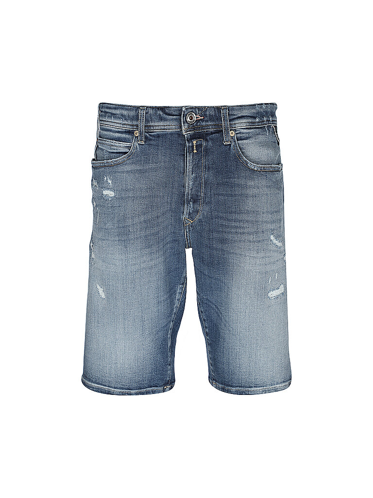 REPLAY Jeansshorts blau | 30 von Replay