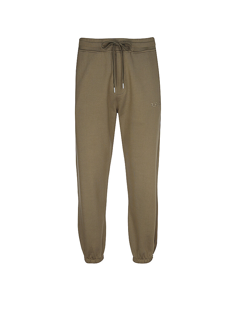 REPLAY Jogginghose olive | XL von Replay