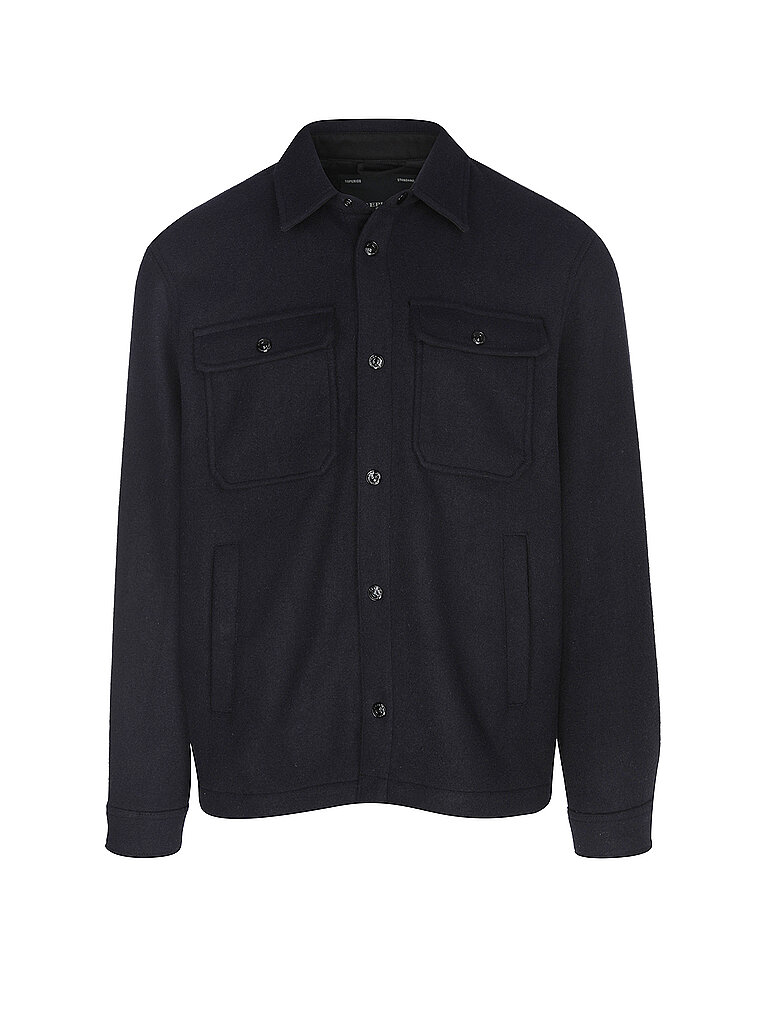 REPLAY Overshirt  blau | M von Replay