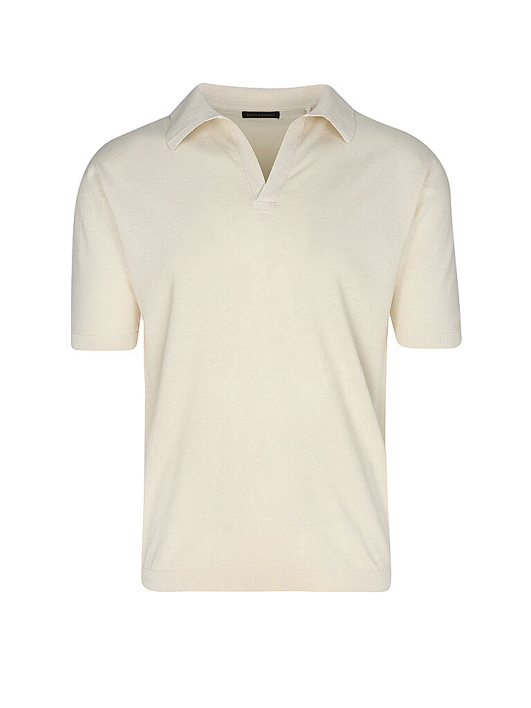 REPLAY Poloshirt  creme | L von Replay