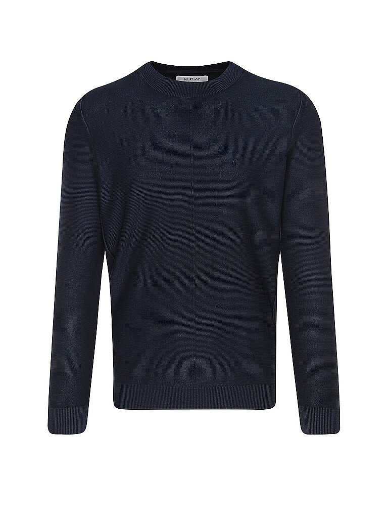 REPLAY Pullover  blau | L von Replay