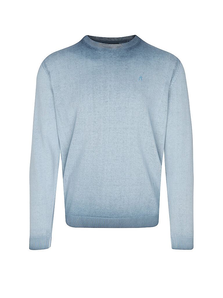 REPLAY Pullover  hellblau | L von Replay