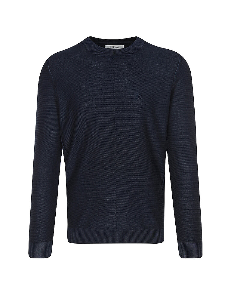 REPLAY Pullover blau | M REPLAY Pullover blau | M von Replay