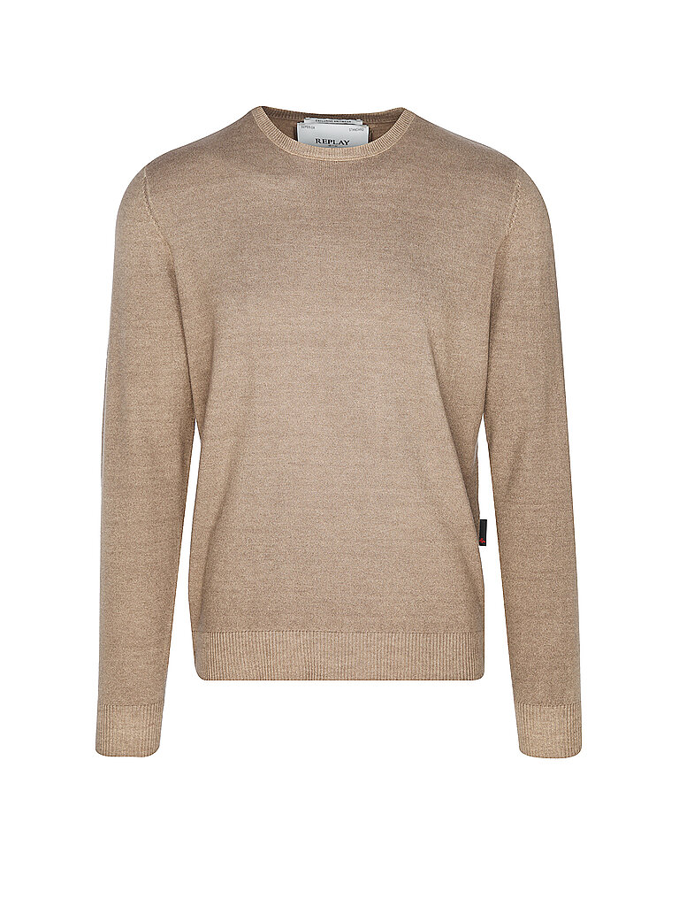 REPLAY Pullover camel | M von Replay