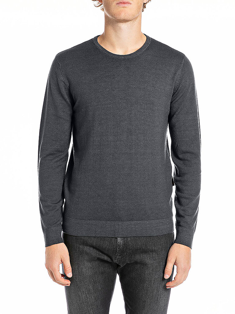 REPLAY Pullover grau | L von Replay