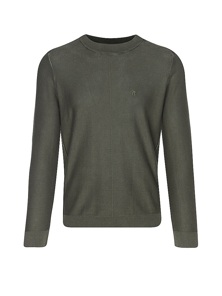 REPLAY Pullover olive | M REPLAY Pullover olive | M von Replay