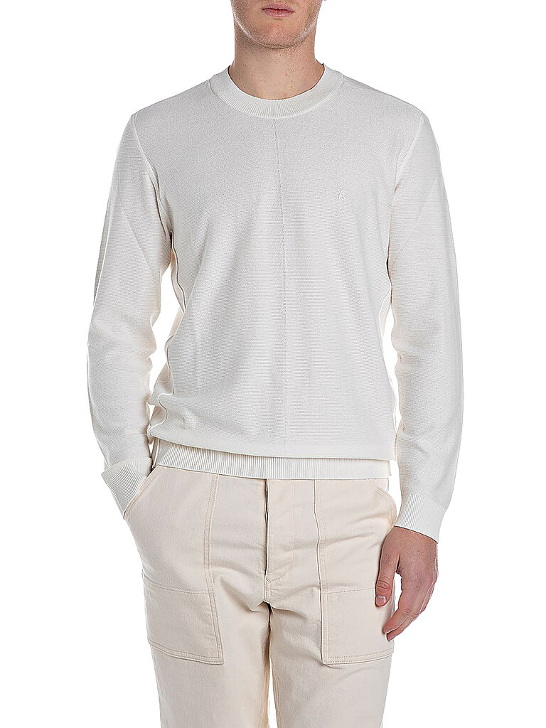 REPLAY Pullover  weiss | L von Replay