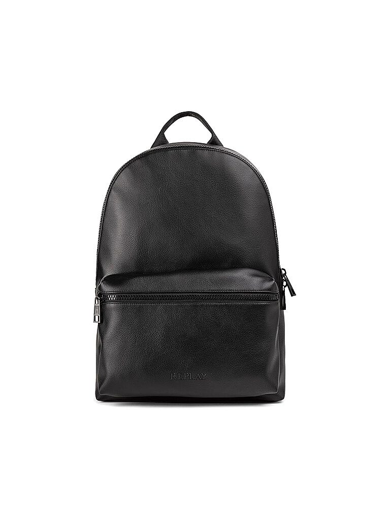 REPLAY Rucksack schwarz von Replay