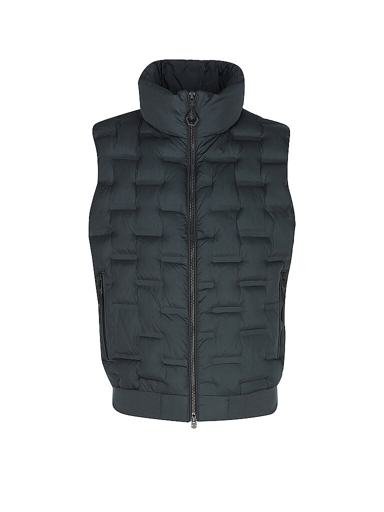 REPLAY Steppgilet  dunkelgrün | XL von Replay