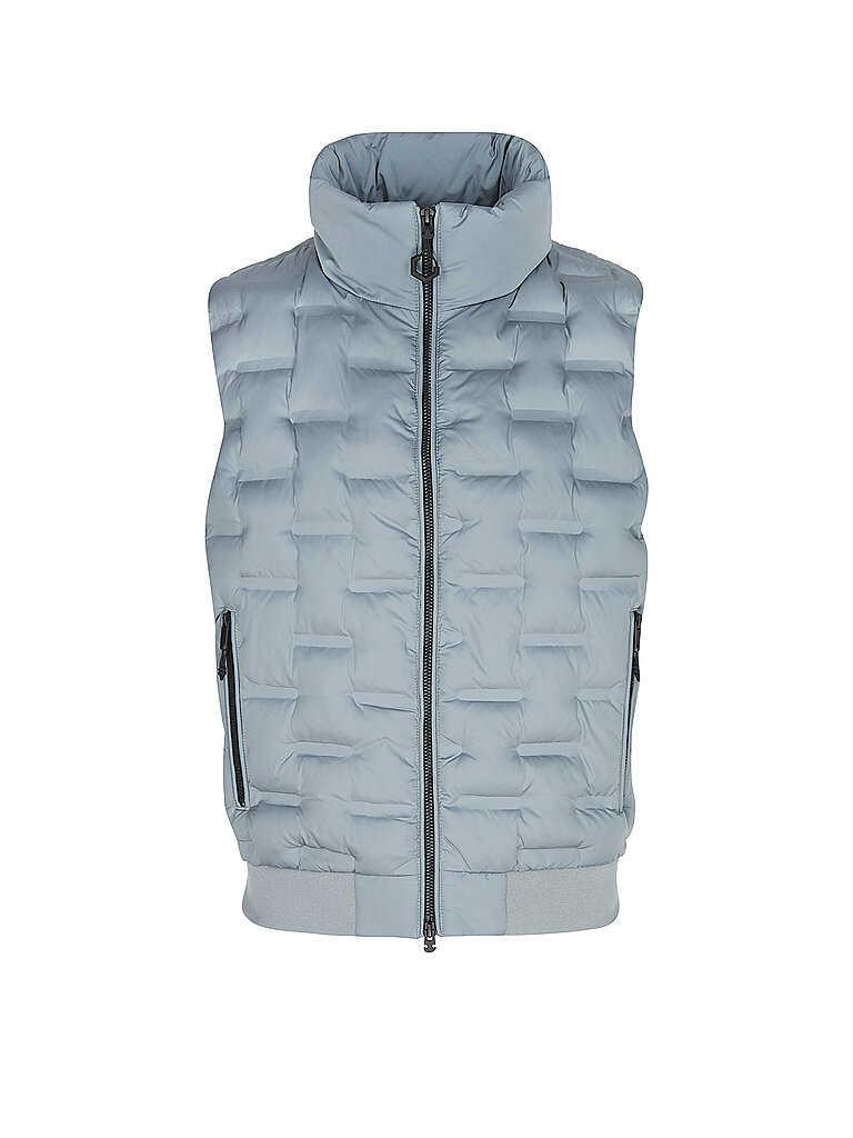 REPLAY Steppgilet  hellgrau | L von Replay