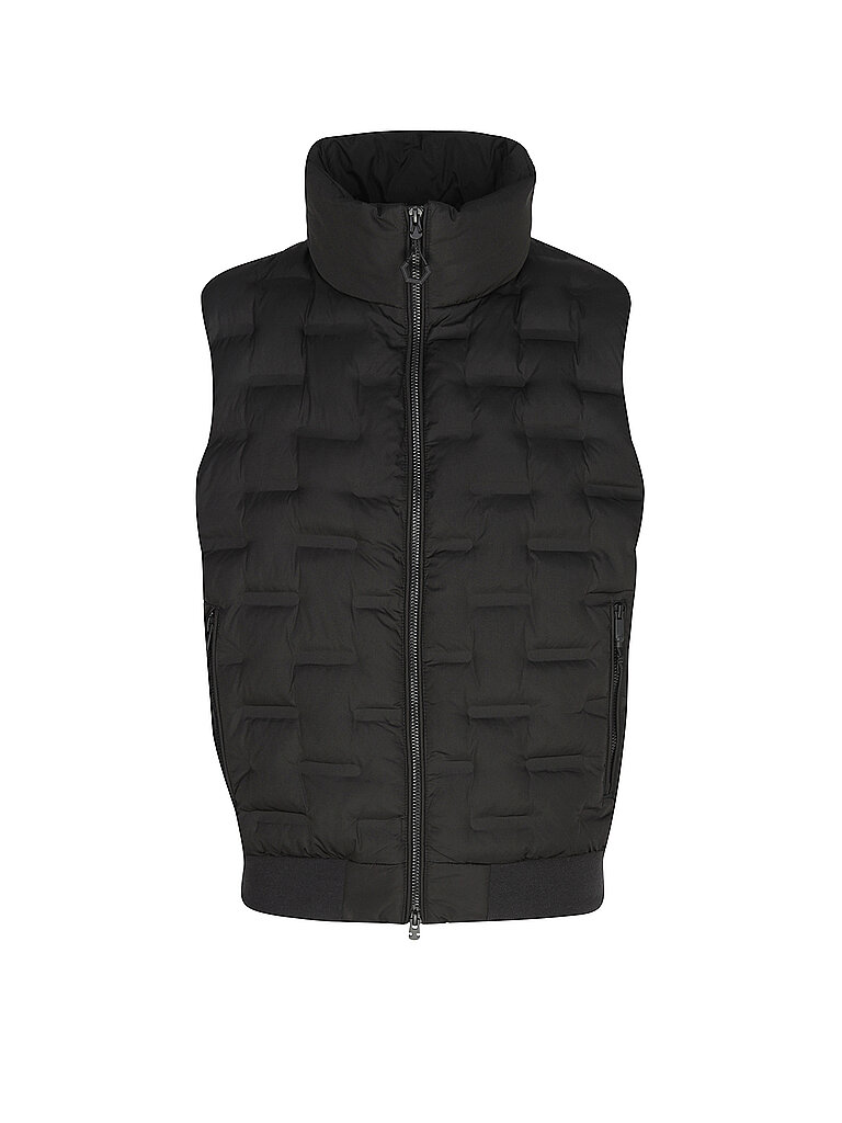 REPLAY Steppgilet  schwarz | L von Replay