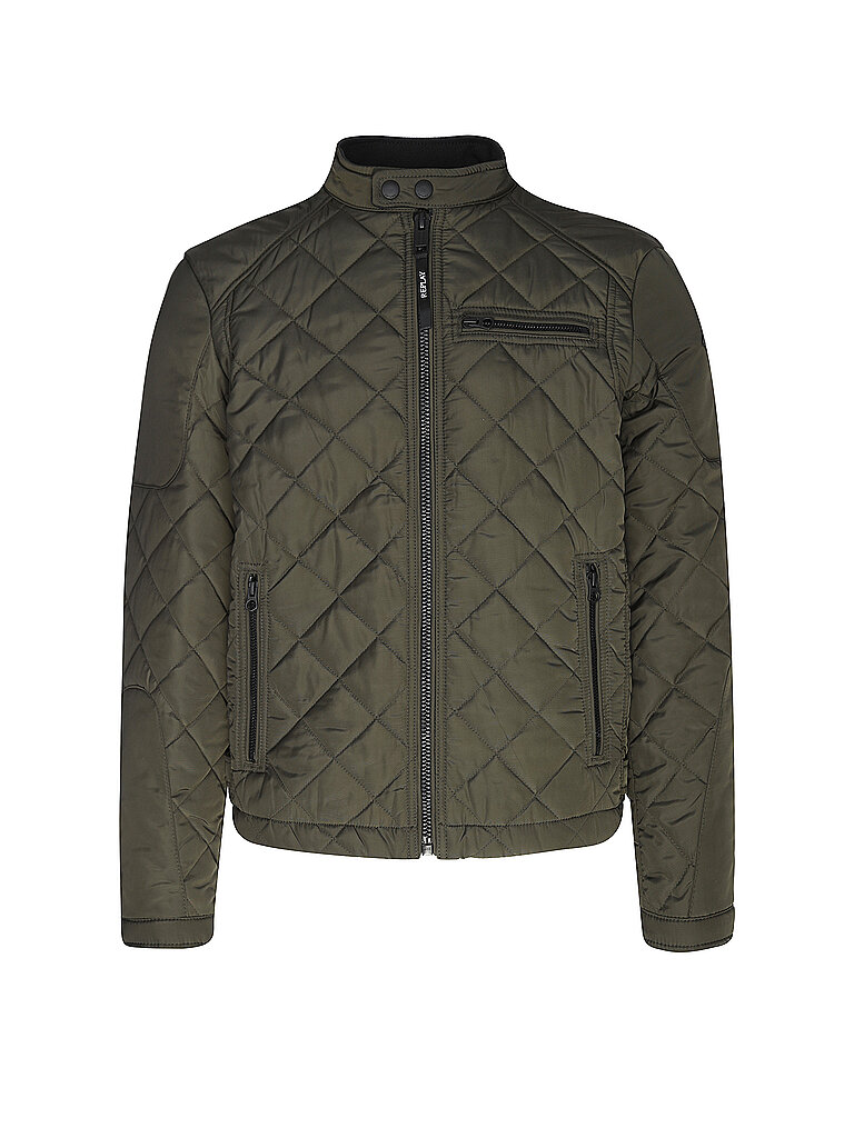 REPLAY Steppjacke olive | L von Replay