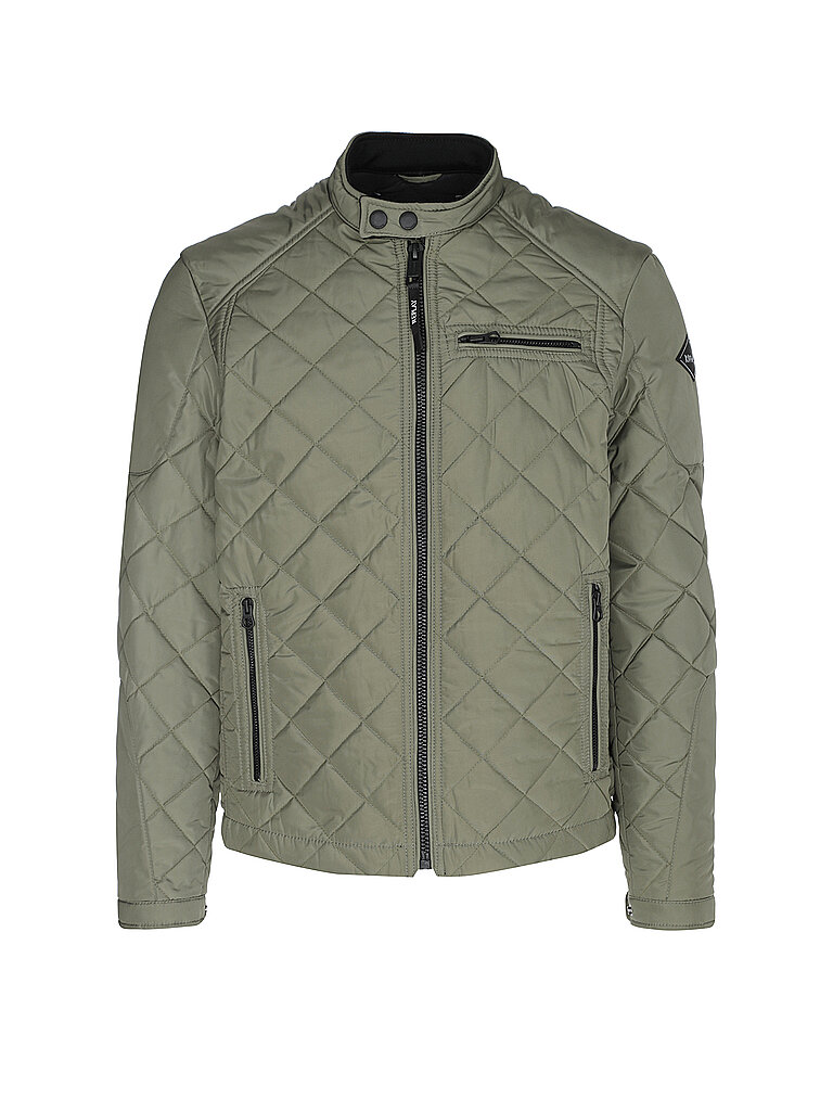 REPLAY Steppjacke olive | M von Replay