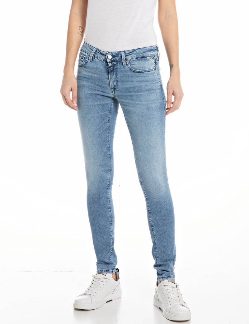 Replay 5-Pocket-Jeans »NEW LUZ Skinny Fit«, in Ankle-Länge von Replay