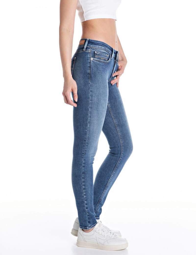 Replay 5-Pocket-Jeans »NEW LUZ Skinny Fit«, in Ankle-Länge von Replay