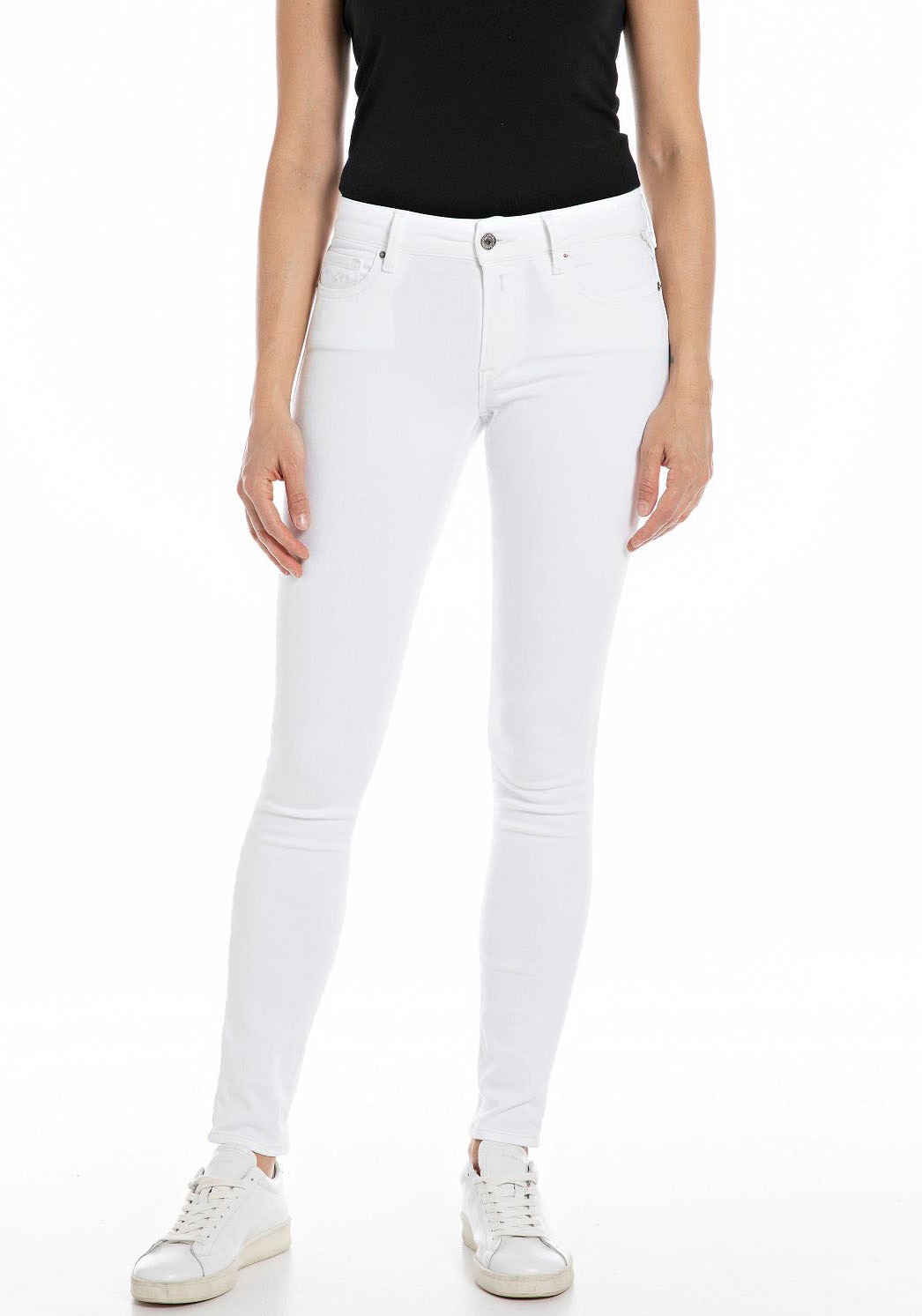 Replay 5-Pocket-Jeans »NEW LUZ«, in Ankle-Länge von Replay